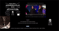Desktop Screenshot of ifooledthem.com