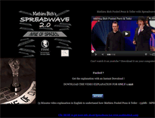 Tablet Screenshot of ifooledthem.com